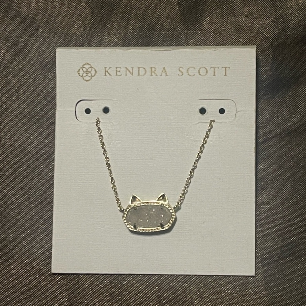 Kendra Scott Cat Pendant Necklace